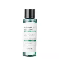 Some By Mi - AHA BHA PHA 30 Days Miracle Toner - Čisticí tonikum s obsahem AHA, BHA a PHA kyselin - 100 ml