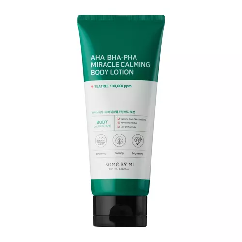 Some By Mi - AHA BHA PHA Calming Body Lotion - Tělový balzám s obsahem kyselin - 200 ml