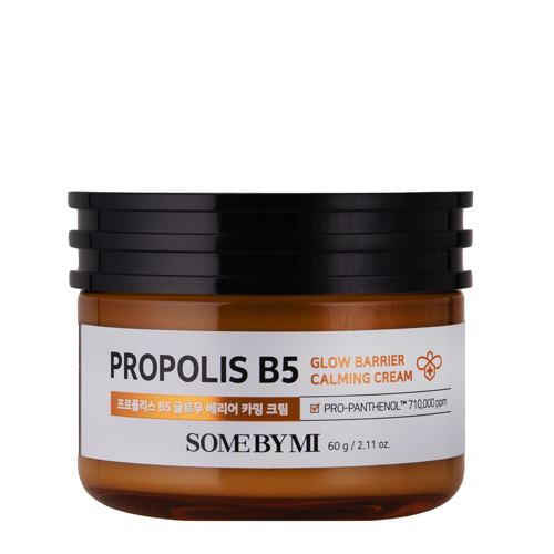Some By Mi - Propolis B5 Glow Barrier Calming Cream - Regenerační krém s propolisem - 60 g