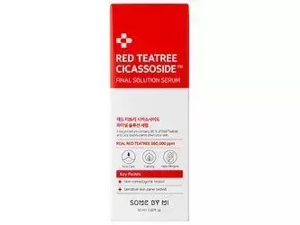 Some By Mi - Red Teatree Cicassoside Final Solution Serum - Zklidňující sérum Red Teatree - 50 ml