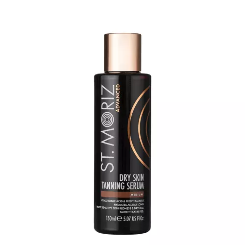 St. Moriz - Advanced - Dry Skin Tanning Serum - Samoopalovací sérum s hydratačním účinkem pro suchou a citlivou pleť - 150 ml