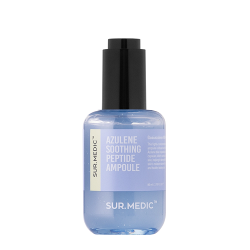 Sur.Medic+ - Azulene Soothing Peptide Ampoule - Zklidňující ampule s peptidy - 80 ml