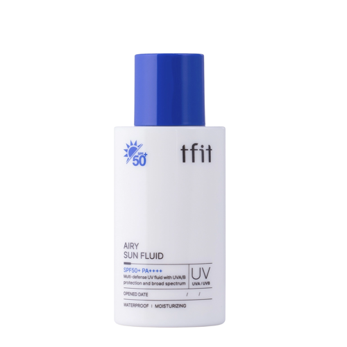 TFIT - Airy Sun Fluid SPF50+/PA++++ - Pleťová emulze s SPF - 50 ml