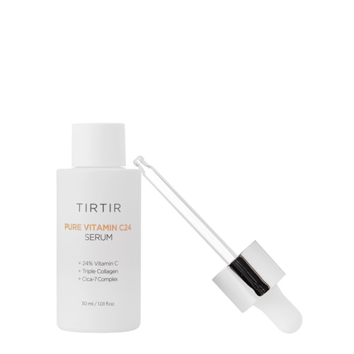 TIRTIR - Pure Vitamin C24% Serum - Rozjasňující a zpevňující pleťové sérum s vitaminem C - 30 ml