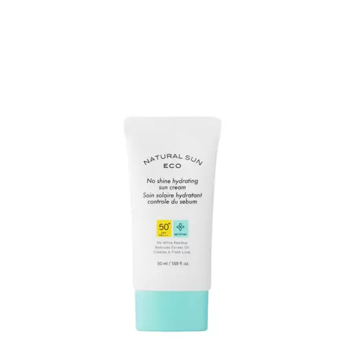 The Face Shop - Natural Sun Eco - No Shine Hydrating Sun Cream - SPF 50+ PA+++ - Lehký krém s SPF - 50 ml