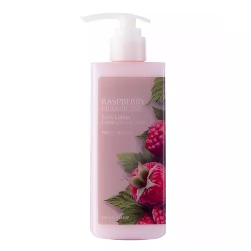 The Face Shop - Raspberry Framboise Body Lotion - Hydratační tělový balzám - 300 ml