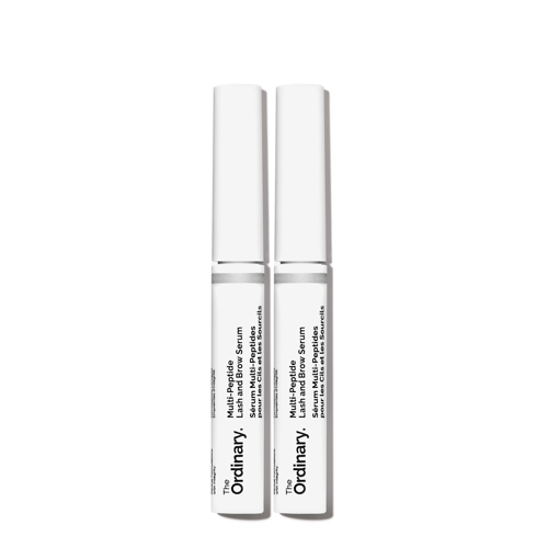 The Ordinary - 2x Multi-Peptide Lash & Brow Serum - Sada sér s peptidy na řasy a obočí - 2 x 5 ml