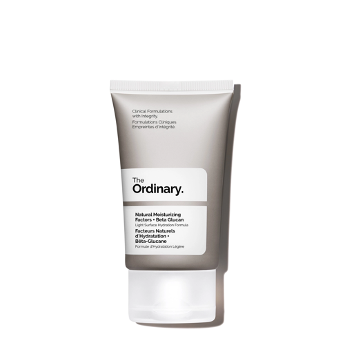 The Ordinary - Natural Moisturizing Factors + Beta Glucan  - Hydratační krém s beta glukanem - 30 ml