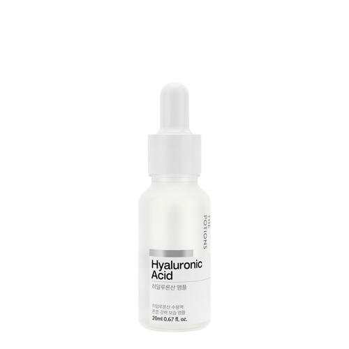 The Potions - Hyaluronic Acid Ampoule - Hydratační ampule na obličej - 20 ml