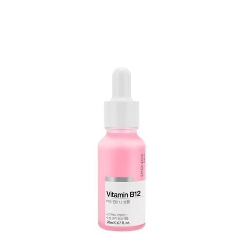 The Potions - Vitamin B12 Ampoule - Antioxidační pleťové sérum s vitamínem B12 - 20 ml