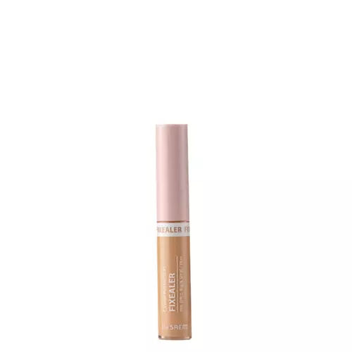 The SAEM - Cover Perfection Fixealer SPF30/PA++ - 02 Rich Beige - Vysoce krycí korektor - 6,5 g