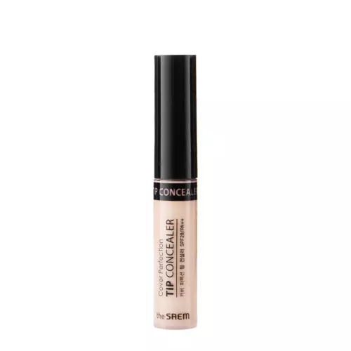 The SAEM - Cover Perfection Tip Concealer - SPF28/PA++ - 01 Clear Beige - Krycí korektor - 6,5 ml