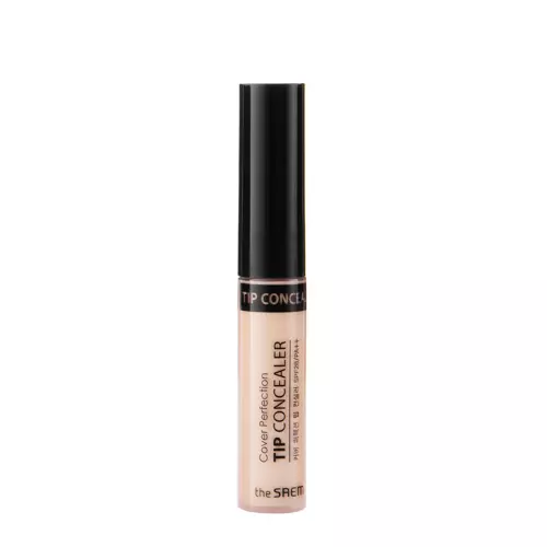 The SAEM - Cover Perfection Tip Concealer - SPF28/PA++ - 1.25 Light Beige - Krycí korektor - 6,5 ml