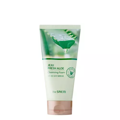 The SAEM - Jeju Fresh Aloe Cleansing Foam - Hydratační mycí pěna na obličej s aloe vera - 150 ml