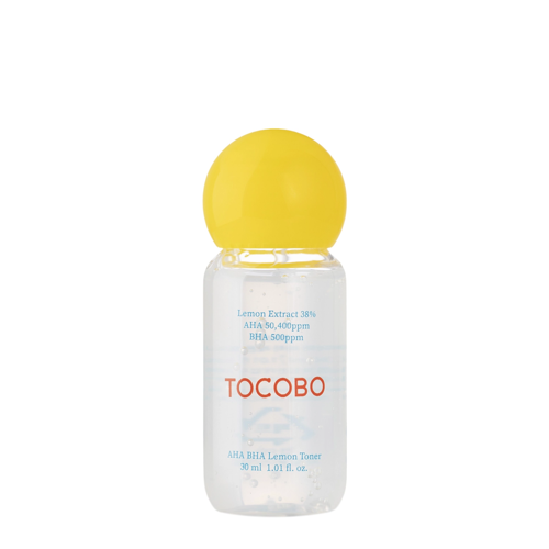 Tocobo - AHA BHA Lemon Toner - Citronové tonikum s AHA a BHA kyselinami - 30 ml