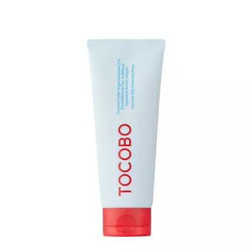Tocobo - Coconut Clay Cleansing Foam - Čisticí kokosová pěna na obličej - 150 ml