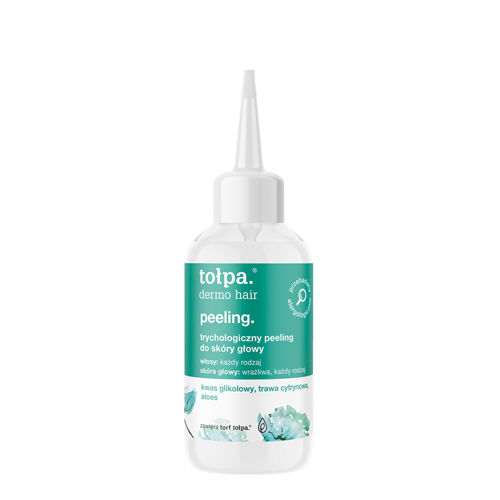 Tolpa - Dermo Hair Peeling - Trichologický peeling pro pokožku hlavy - 100 ml