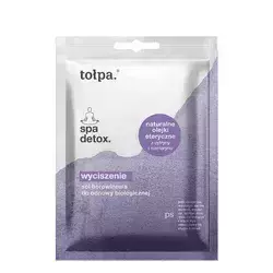 Tołpa - Spa Detox - Obnovující rituál - Rašelinová sůl pro obnovu biologických funkcí pokožky - 60 g