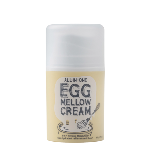 Too Cool for School - Egg Mellow Cream - Zpevňující krém na obličej - 50 g