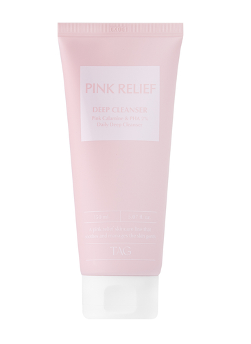 Too Cool for School - Pink Relief Deep Cleanser - Čisticí pěna na obličej - 150 ml