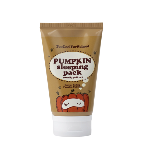 Too Cool for School - Pumpkin Sleeping Pack - Vyživující a hydratační pleťová maska na celou noc - 100 ml