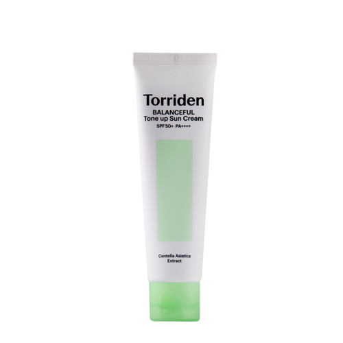 Torriden - Balanceful Cica Tone-up Sun Cream SPF50+ PA++++ - Hydratační opalovací krém s SPF- 60 ml