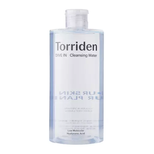 Torriden - Dive In - Low Molecular Hyaluronic Acid Cleansing Water - Hydratační a čisticí tonikum - 400 ml