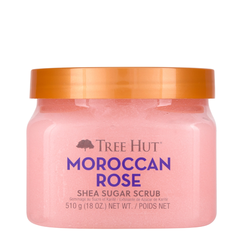 Tree Hut - Shea Sugar Scrub Moroccan Rose - Cukrový tělový peeling - Moroccan Rose - 510 g