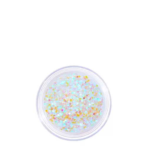Unleashia - Get Loose Glitter Gel - 1 Aurora Catcher - Gelové třpytky na obličej a tělo - 4 g