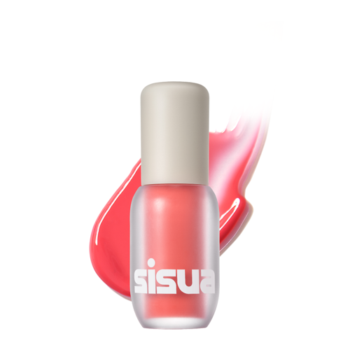 Unleashia - Sisua Popcorn Syrup Lip Plumper - Hydratační lesk na rty - No.3 Neon Guava - 3,8 g