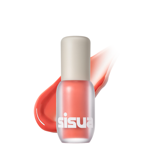 Unleashia - Sisua Popcorn Syrup Lip Plumper - hydratační lesk na rty - č. 4 Honey Grapefruit - 3,8 g