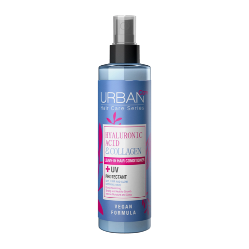 Urban Care - Hyaluronic Acid & Collagen Leave In Conditioner - Hydratační bezoplachový kondicionér - 200 ml