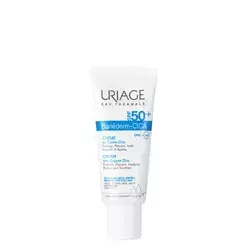 Uriage - Bariéderm - Cica Creme SPF50 - Ochranný krém s obsahem mědi a zinku pro podrážděnou pokožku - 40 ml