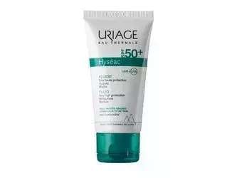 Uriage - Hyseac - Fluide SPF50+ - Ochranný fluid pro problematickou pleť - 50 ml