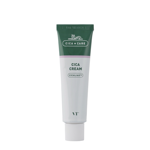 VT Cosmetics - Cica Cream - Zklidňující pleťový krém s pupečníkem asijským - 50 ml