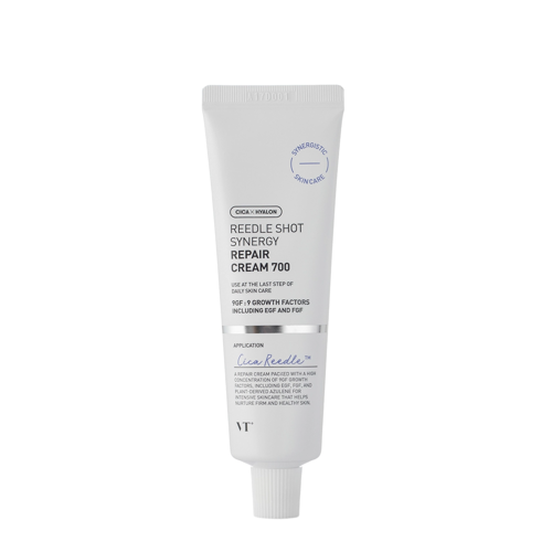 VT Cosmetics - Reedle Shot Synergy Repair Cream 700 - Regenerační krém na obličej s azulenem - 50 ml