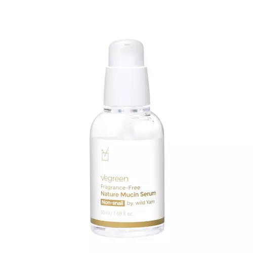 Vegreen - Fragrance-Free Nature Mucin Serum - Regenerační pleťové sérum bez parfemace - 50 ml