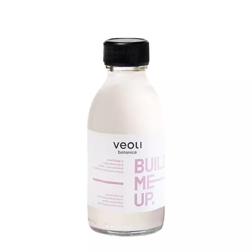 Veoli Botanica - Build Me Up - Hydratační a obnovující tonikum s ceramidy a kyselinou hyaluronovou - 150 ml