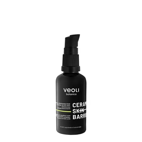 Veoli Botanica - Ceramide Skin Barrier - Regenerační a obnovující krém s ceramidy, cholesterolem a mastnými kyselinami - 40 ml