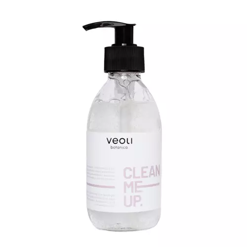 Veoli Botanica - Clean Me Up - Čisticí a osvěžující mycí gel na obličej - 190 ml