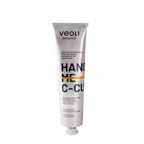 Veoli Botanica - Hand Me C-Cure - Intenzivně hydratační krém na ruce s 3% vitamínem C - 75 ml