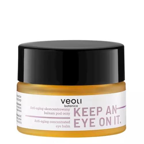 Veoli Botanica - Keep An Eye On It - Anti-Aging Concentrated Eye Balm - Koncentrovaný oční balzám - 15 ml