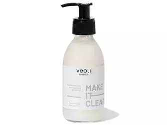 Veoli Botanica - Make It Clear - Mléčná čisticí emulze na obličej - 200 ml