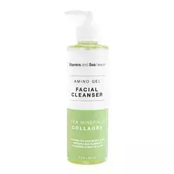 Vitamins and Sea Beauty - Amino Gel Facial Cleanser - Mycí gel s kolagenem a mořskými minerály - 237 ml