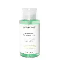 Vitamins and Sea Beauty - Exfoliating Face Toner - Exfoliační tonikum s kyselinami - 237 ml