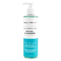 Vitamins and Sea Beauty - Hyaluronic Gel Facial Cleanser - Mycí gel s kyselinou hyaluronovou - 237 ml