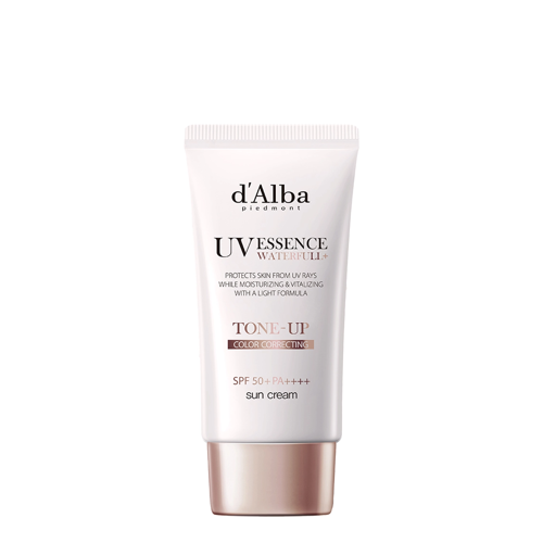 d'Alba - Waterfull Tone-Up Sun Cream SPF50+ PA++++ - Tónovací krém s SPF na obličej - 50 ml