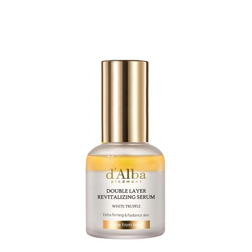 d'Alba - White Truffle Double Layer Revitalizing Serum - Revitalizační pleťové sérum - 30 ml