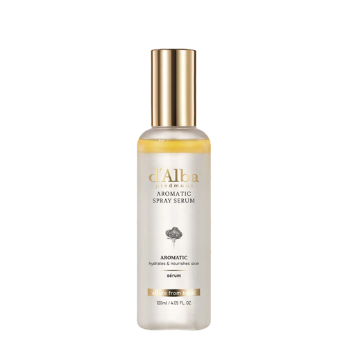 d'Alba - White Truffle First Aromatic Spray Serum - Hydratační pleťové sérum ve spreji - 120 ml