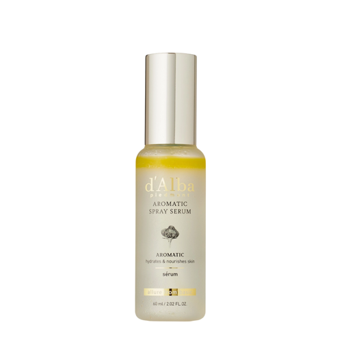 d'Alba - White Truffle First Aromatic Spray Serum - Hydratační pleťové sérum ve spreji - 60 ml